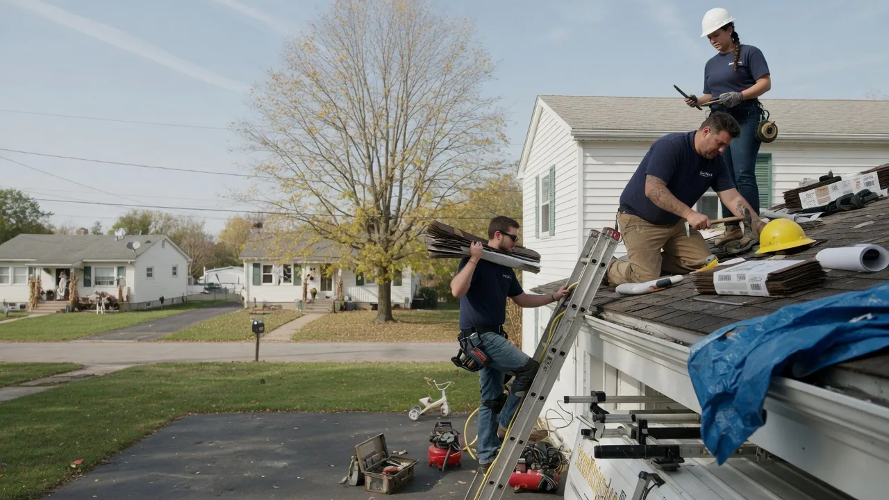 Local Roofing Contractors in Cottage Hills, IL near me